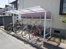 駐輪場 サンライフ芝