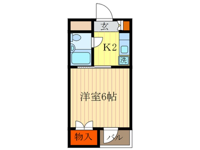 間取図 ヤングビレッジきりしま