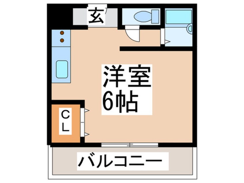 間取図 ネオシティ藤井寺