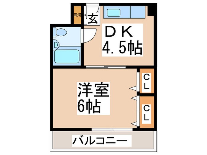 間取り図 ネオシティ藤井寺