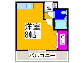 間取図 ネオシティ藤井寺