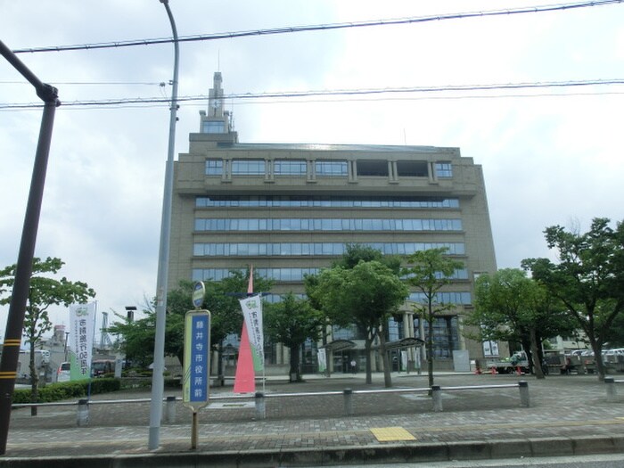 藤井寺市役所(役所)まで450m ネオシティ藤井寺