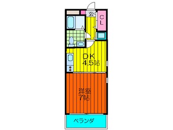 間取図 サクセス守口