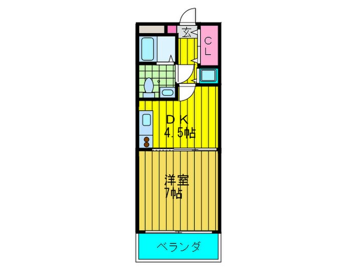 間取り図 サクセス守口