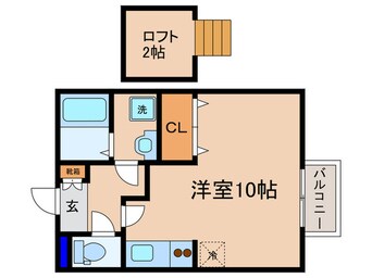 間取図 リヴェ－ルＳＥＴＡ