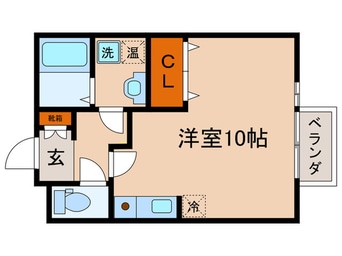 間取図 リヴェ－ルＳＥＴＡ