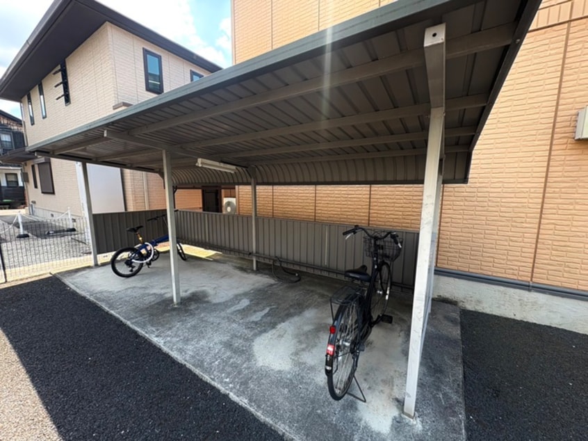 駐輪場 リヴェ－ルＳＥＴＡ