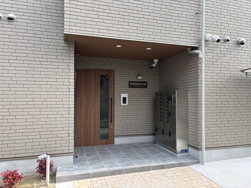 エントランス部分 オルタンシアキューブ
