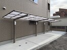 駐輪場 オルタンシアキューブ