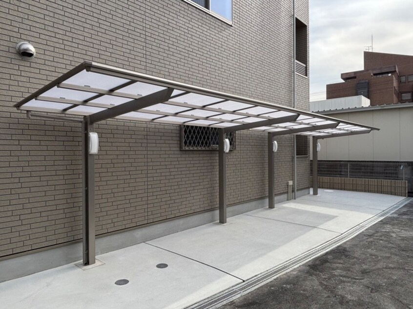 駐輪場 オルタンシアキューブ