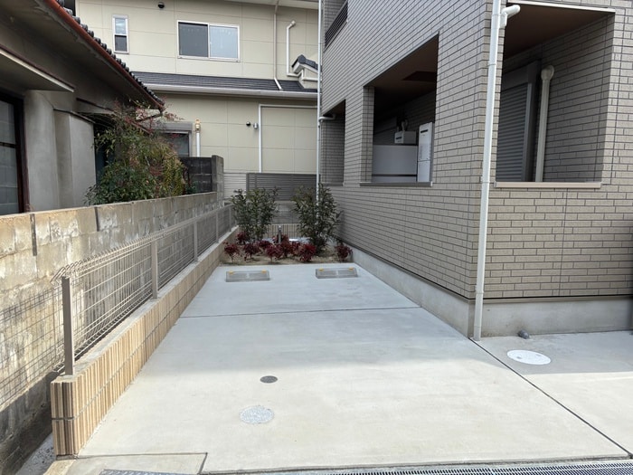 駐車場 オルタンシアキューブ