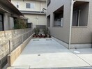 駐車場 オルタンシアキューブ