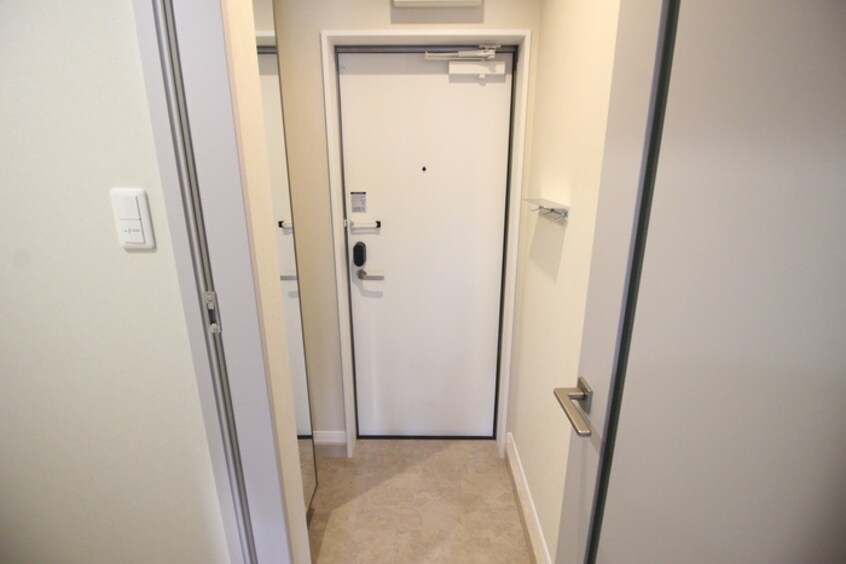 玄関 オルタンシアキューブ