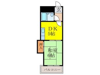 間取図 新大阪南愛ビル