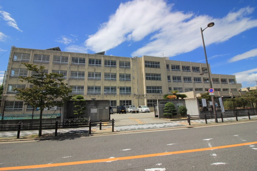 堺市立浅香山中学校(中学校/中等教育学校)まで810m コ－ポアオイ