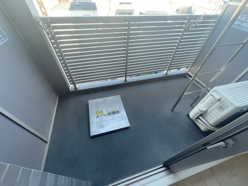 ベランダ・バルコニー プレサンス三宮東フィール(607)