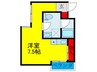 Shine Shimo Shinjo 1Rの間取り