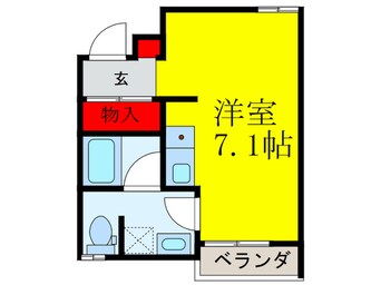 間取図 Shine Shimo Shinjo