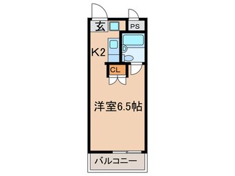 間取図 寺田ガ－デンハイツ２番館