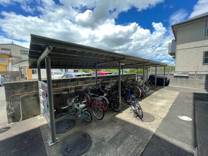 駐輪場 寺田ガ－デンハイツ２番館