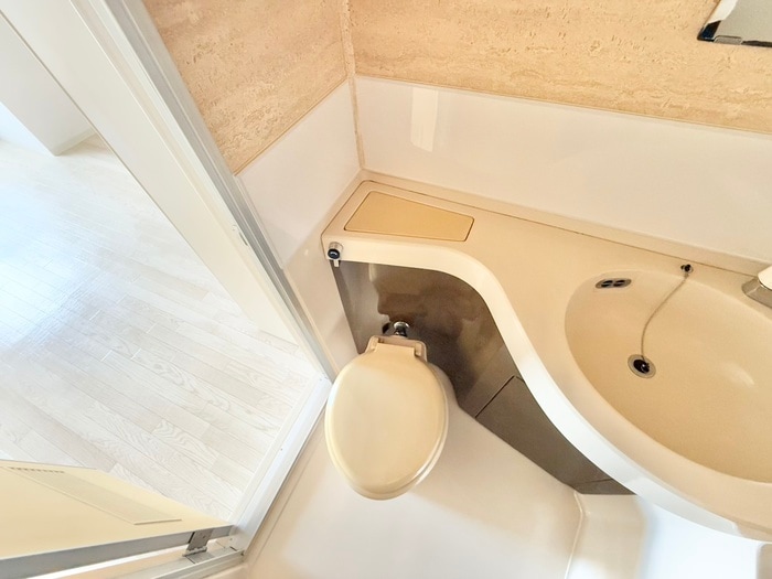 トイレ 寺田ガ－デンハイツ２番館