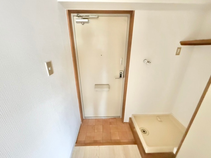 玄関 寺田ガ－デンハイツ２番館