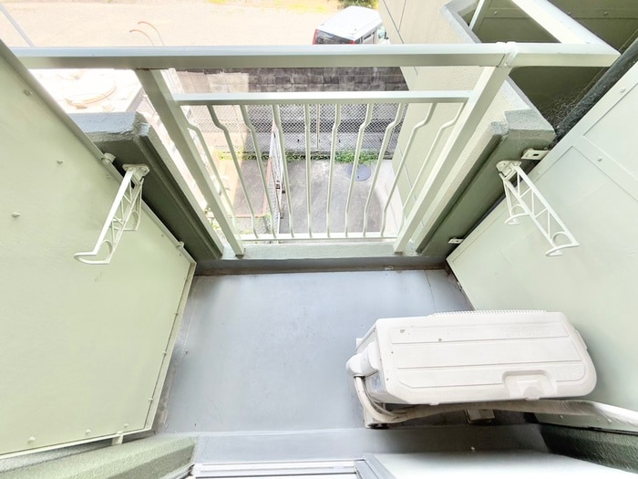 ベランダ・バルコニー 寺田ガ－デンハイツ２番館