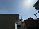 室内からの展望 寺田ガ－デンハイツ２番館