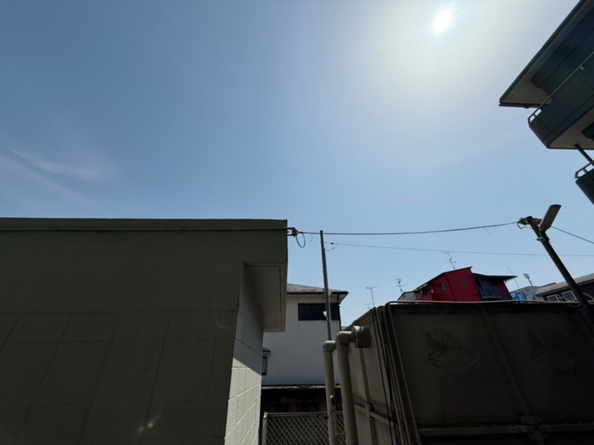 室内からの展望 寺田ガ－デンハイツ２番館