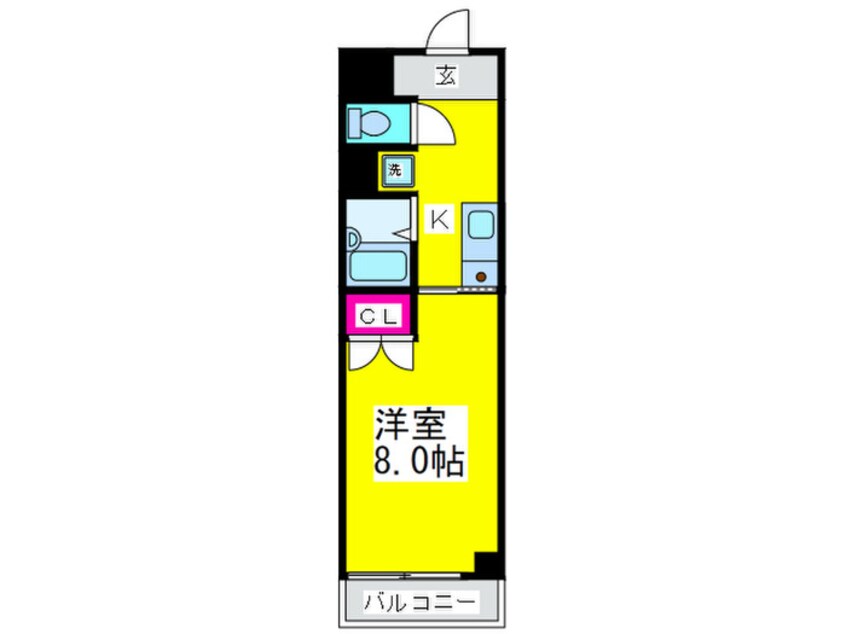 間取図 ア－バン堺東