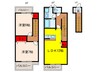 サンハイムⅡ 2LDKの間取り