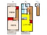 サンハイムⅡ 2LDKの間取り