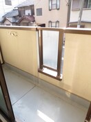 室内からの展望 レジデンスプアクラ