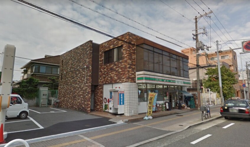 ローソンストア100 堺北三国ヶ丘店(コンビニ)まで600m レジデンスプアクラ