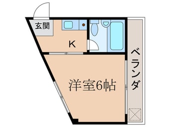 間取図 JPアパートメント宇治