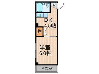 間取図 中山ハイツ