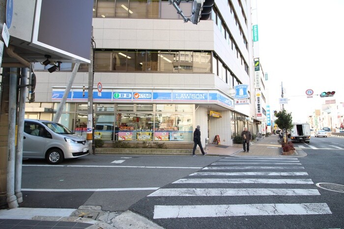 ローソン堺一条通店(コンビニ)まで400m GARDENIA堺東