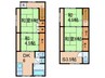 東鳴尾戸建 4DK+Sの間取り