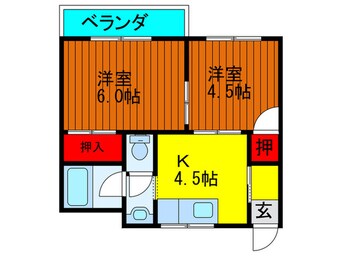 間取図 藤マンション