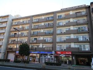 ＳＫコーポ針中野(607)