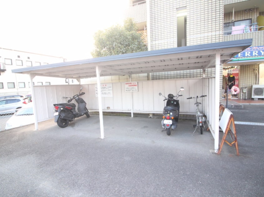 駐輪場 長岡中央第一ビル