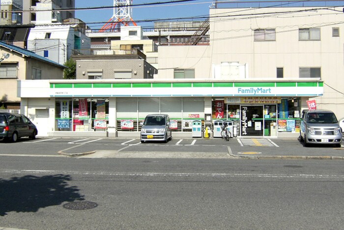 ファミリーマート堺櫛屋町店(コンビニ)まで350m 堺ドリームビル