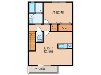 間取図 モンヴィーナスC棟