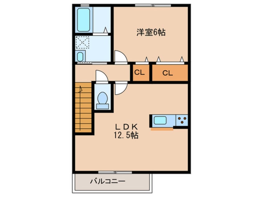 間取図 モンヴィーナスC棟