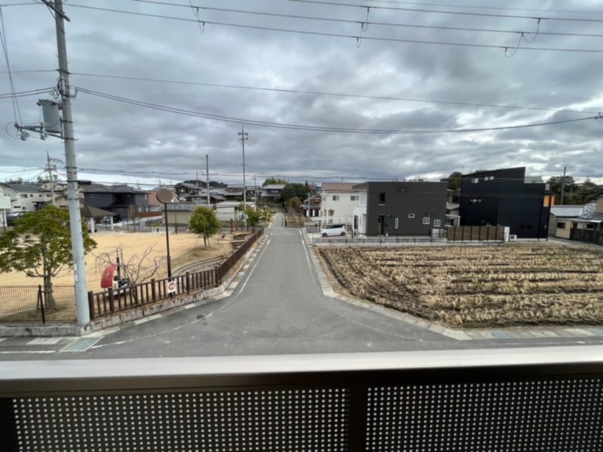 室内からの展望 モンヴィーナスC棟
