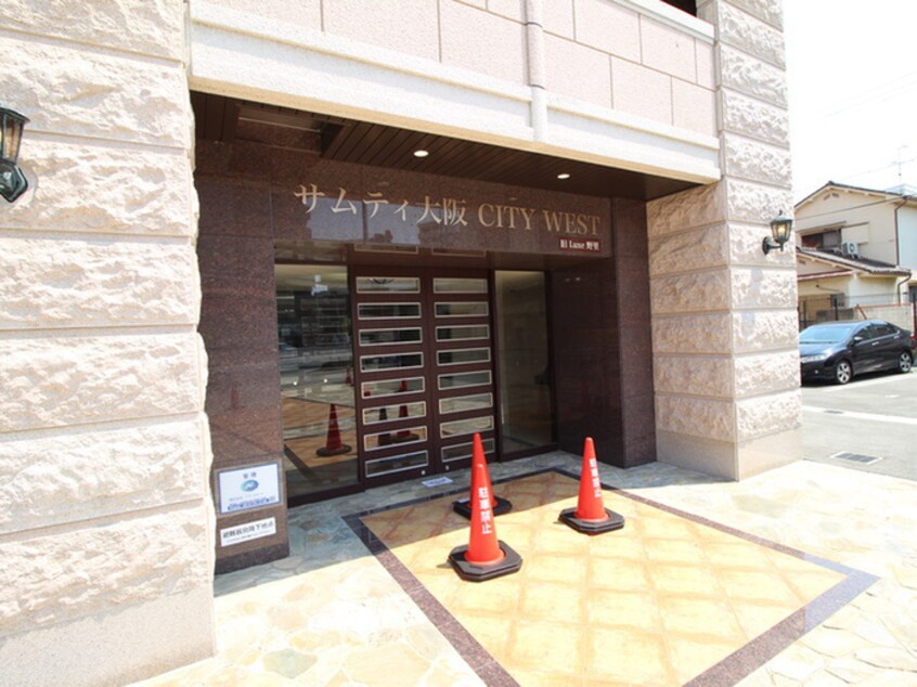 エントランス部分 サムティ大阪CITY　WEST(603)