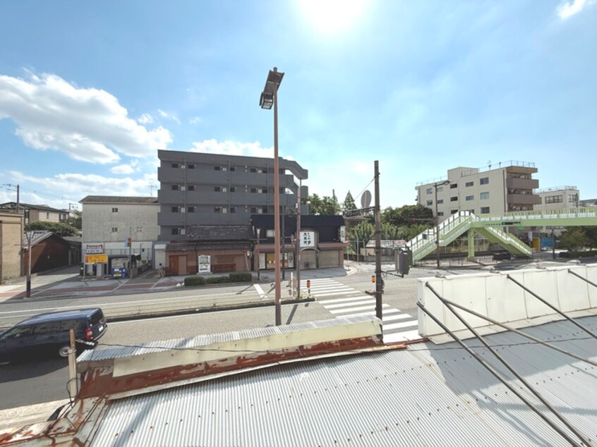 室内からの展望 ハイツノブ