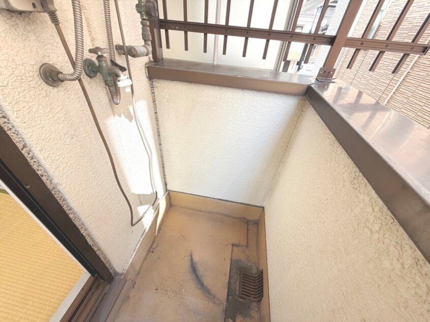 ベランダ・バルコニー ハイツノブ