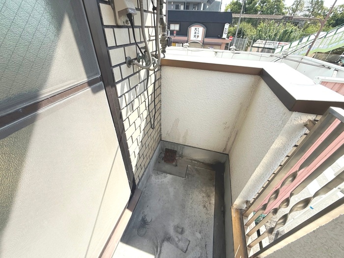 洗濯機置場 ハイツノブ