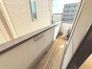 ベランダ・バルコニー ハイツノブ